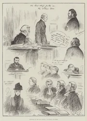 Sketches in the Law Courts, an Action for Libel